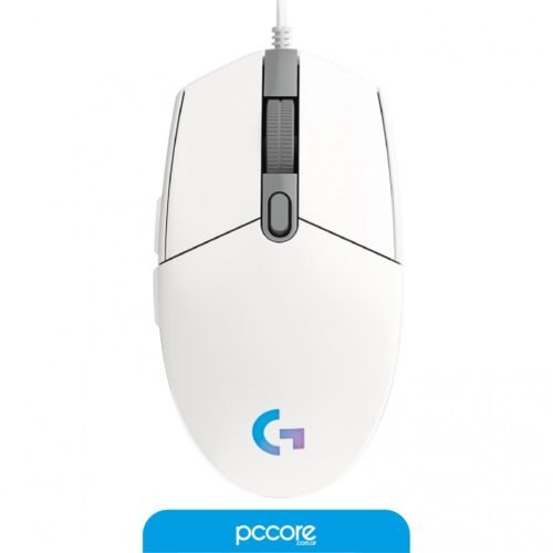 Mouse Logitech G203 Lightsync White Gamer Usb