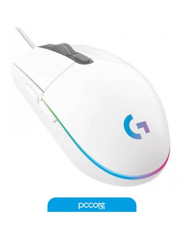Mouse Logitech G203 Lightsync White Gamer Usb