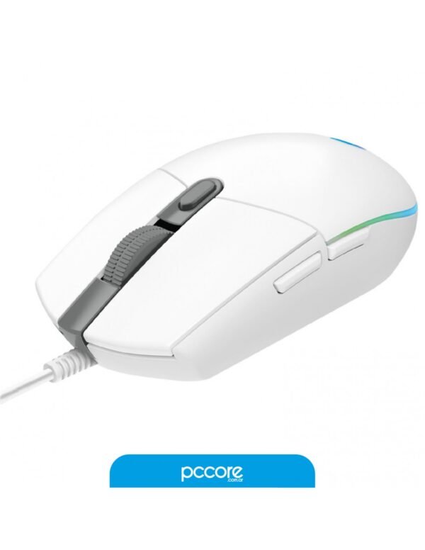 Mouse Logitech G203 Lightsync White Gamer Usb