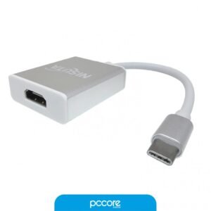 Hub Usb Nisuta Usb 2.0 4 Puertos 480Mbps Ns-Uh0410