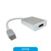 Conversor Nisuta Usb Tipo C 3.1 A Hdmi 4K Ns-usbchd
