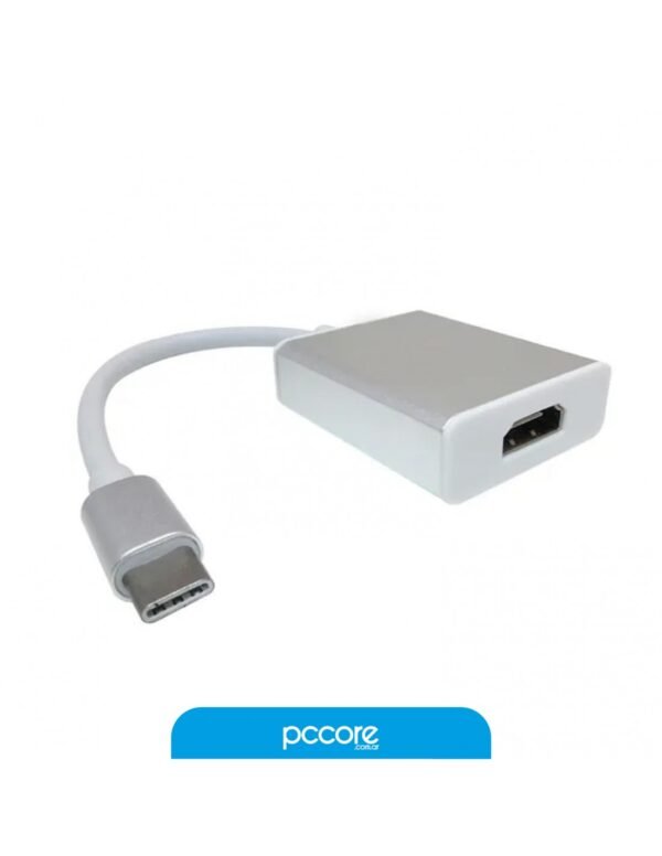 Conversor Nisuta Usb Tipo C 3.1 A Hdmi 4K Ns-usbchd