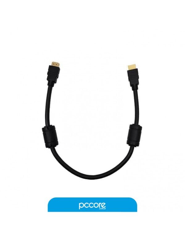 Cable Hdmi Nisuta M-M 0.5M 2.0V 4K NS-CAHDMI05