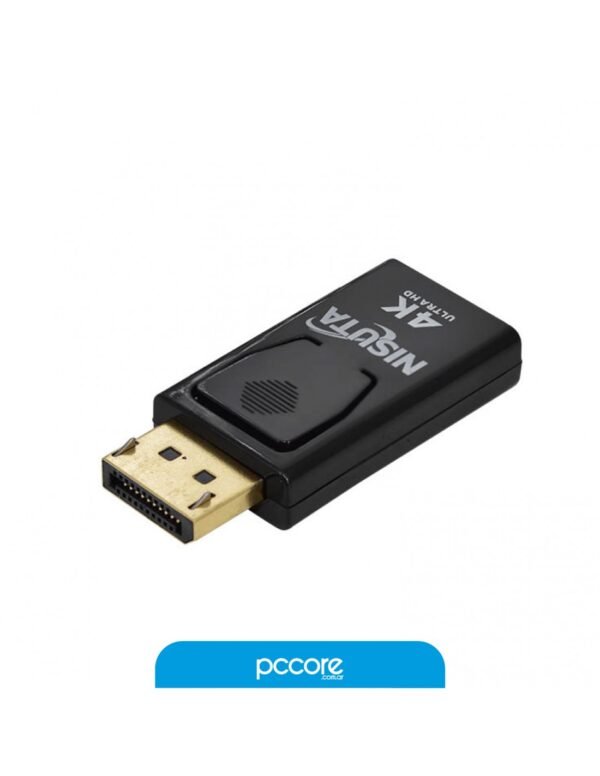 Conversor Nisuta DisplayPort a HDMI 4K 60Hz Ns-Dphd4
