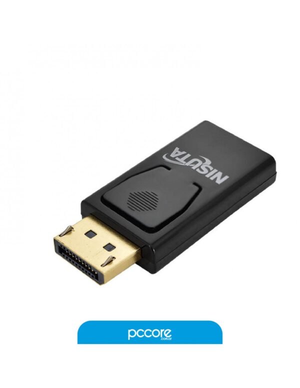 Conversor Nisuta DisplayPort a HDMI Full HD1080p 60Hz Ns-Dphd1