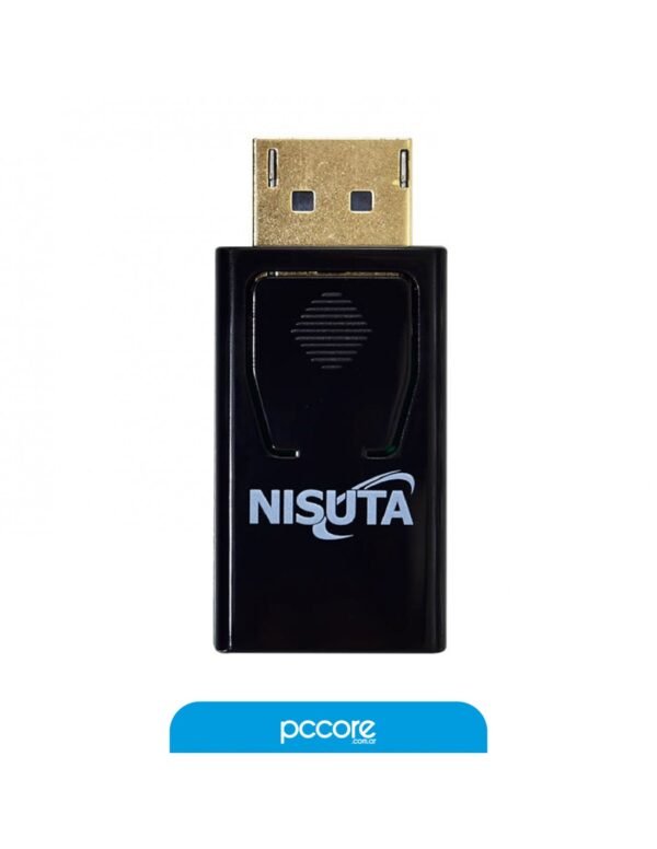 Conversor Nisuta DisplayPort a HDMI Full HD1080p 60Hz Ns-Dphd1
