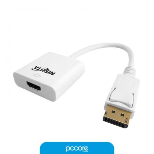 Conversor Nisuta DisplayPort a HDMI Full HD1080p 60Hz PRO NS-DPHDBL