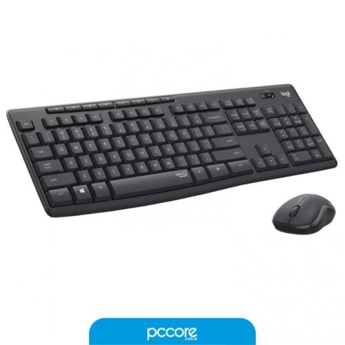 Teclado Y Mouse Inalambrico Logitech MK295 Silent Combo