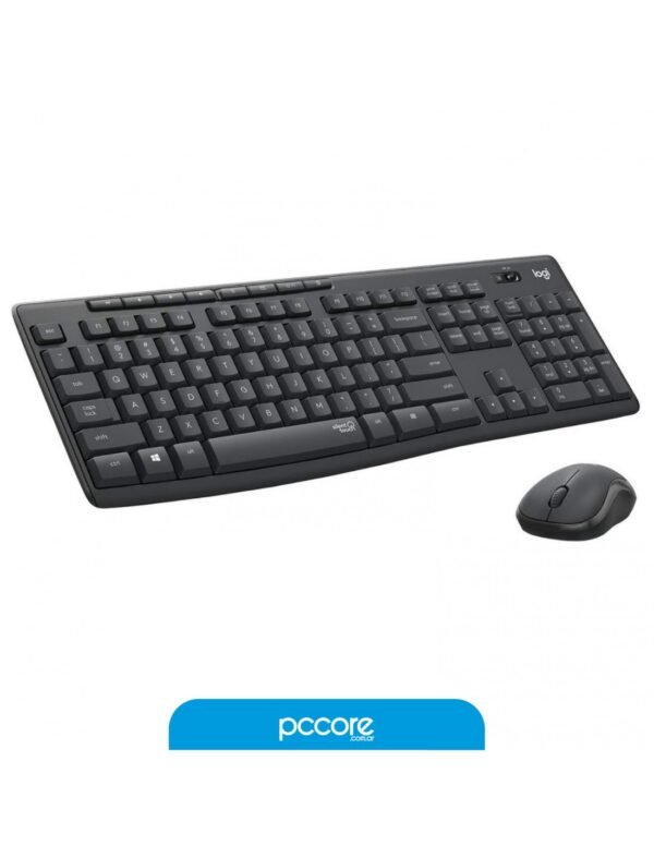 Teclado Y Mouse Inalambrico Logitech MK295 Silent Combo