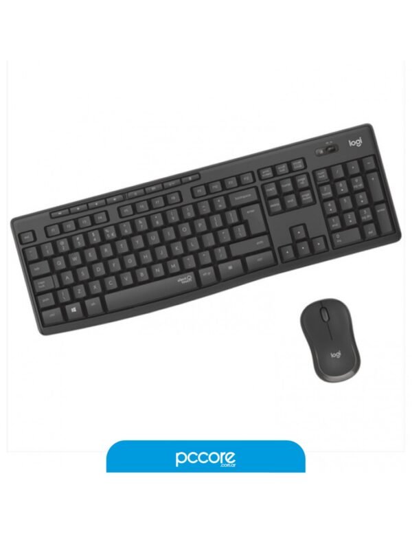 Teclado Y Mouse Inalambrico Logitech MK295 Silent Combo