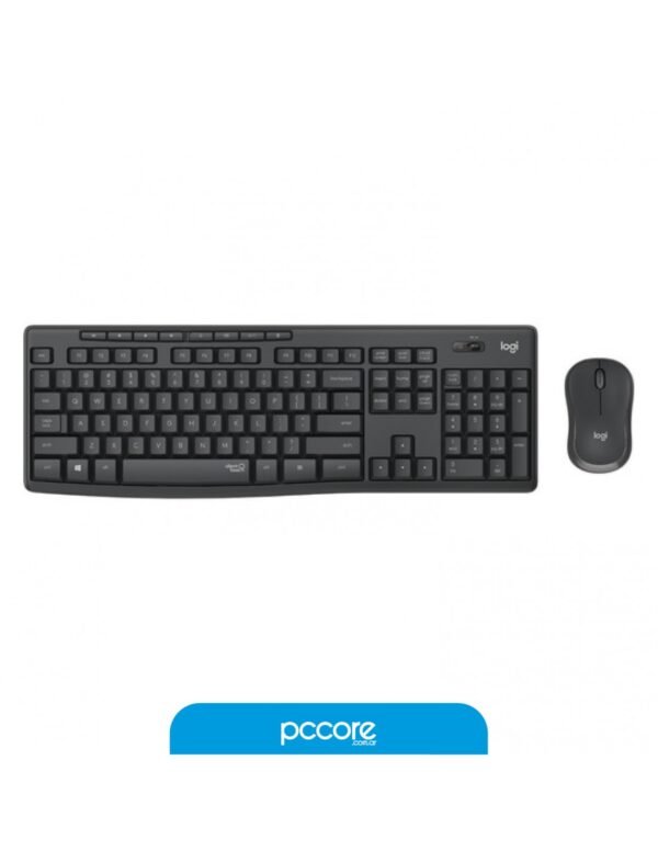 Teclado Y Mouse Inalambrico Logitech MK295 Silent Combo