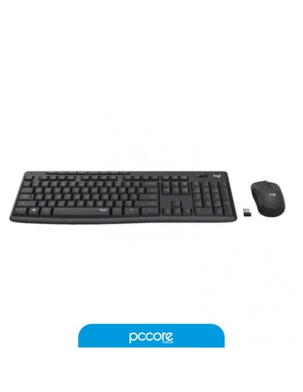 Teclado Y Mouse Inalambrico Logitech MK295 Silent Combo