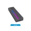 Caja Para Disco Hiksemi M.2/NVME Externo RGB Usb Tipo C 3.2
