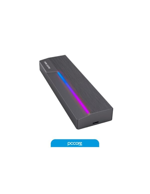 Caja Para Disco Hiksemi M.2/NVME Externo RGB Usb Tipo C 3.2