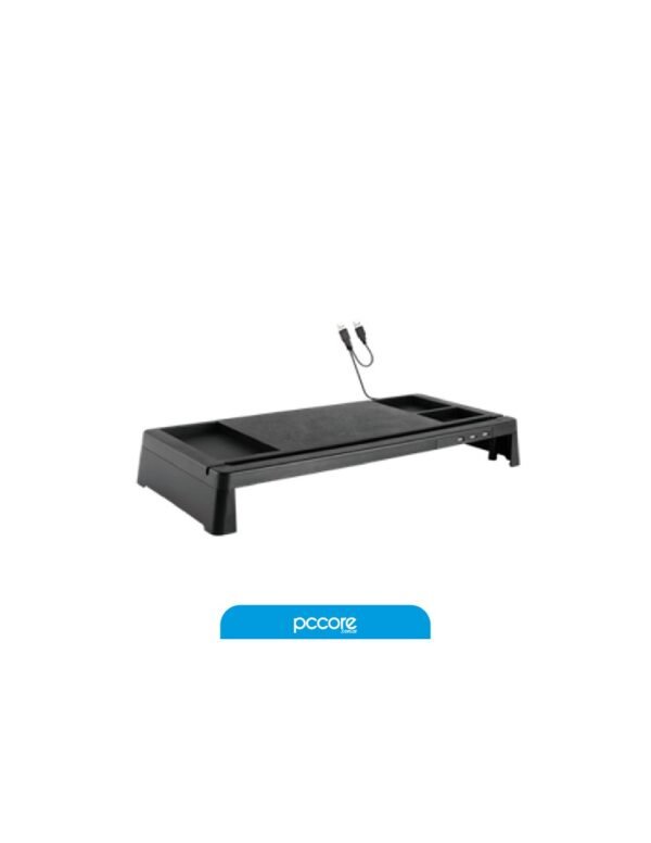 Base Para Monitor Con Organizador Y Hub USB Onebox OB-SUSB