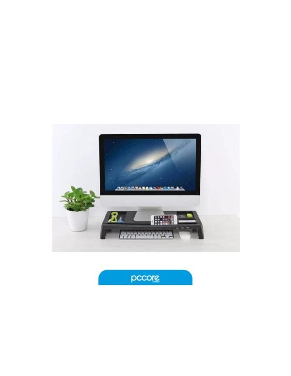 Base Para Monitor Con Organizador Y Hub USB Onebox OB-SUSB