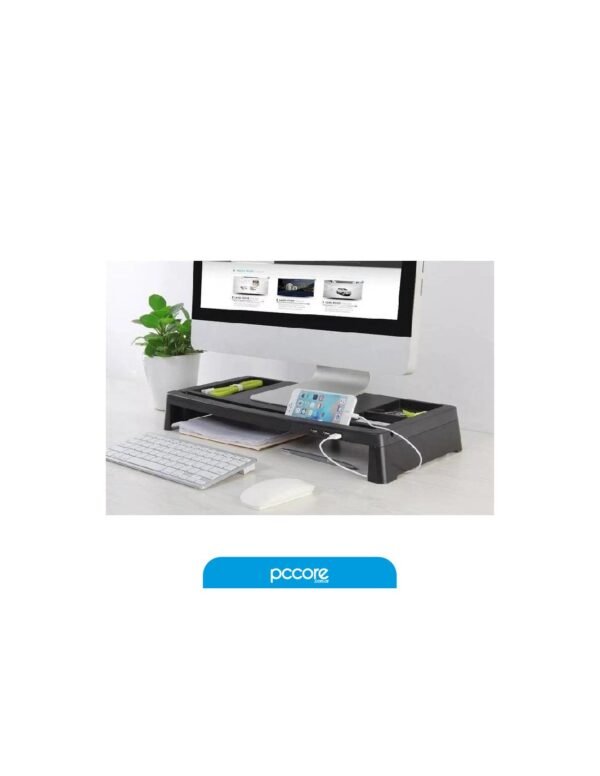 Base Para Monitor Con Organizador Y Hub USB Onebox OB-SUSB