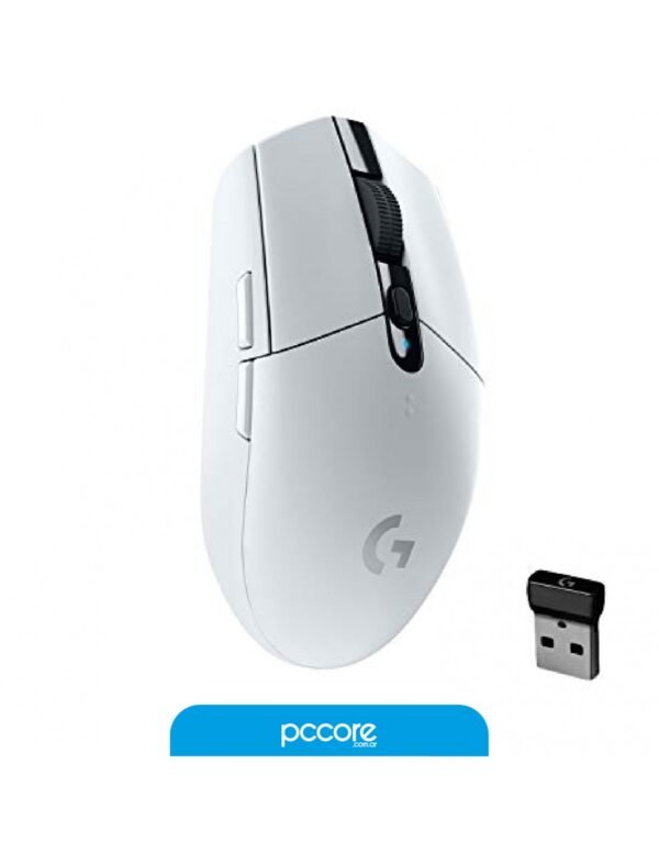 101351_2.jpg Mouse Inalambrico Logitech G305 Gamer Wireless Lightspeed White