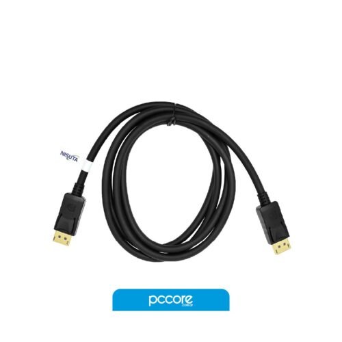 Cable Nisuta Displayport 1.8M M-M 120Hz 8K v1.4 Ns-Cadp14