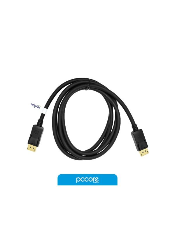 101373_1.jpg Cable Nisuta Displayport 1.8M M-M 120Hz 8K v1.4 Ns-Cadp14