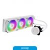 101472_2.jpg Water Cooler CPU Cooler Master Masterliquid ML360L ARGB Stealth White
