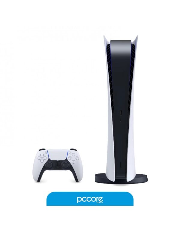 101487_2.jpg Consola Sony PS5 Playstation 5 Digital Edition + Dos Juegos + Joystick