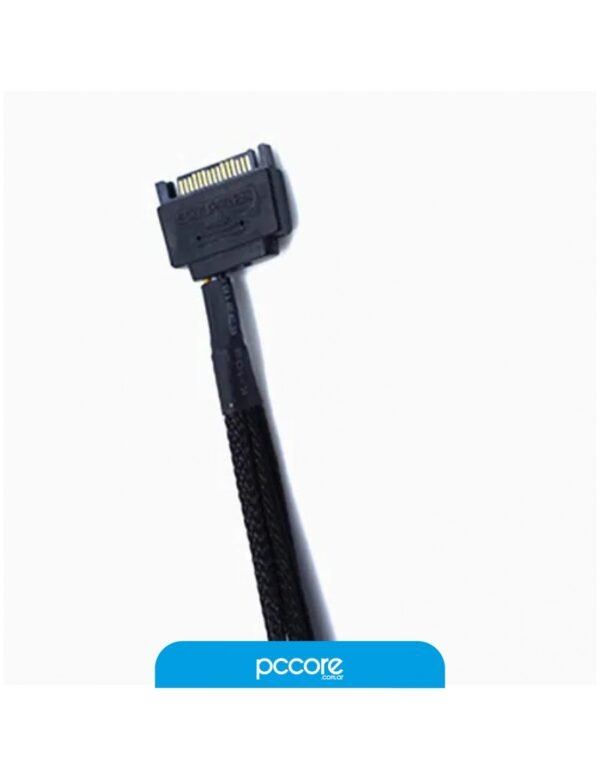 Adaptador Nisuta Alimentación Sata A 4 Pines Cooler x4 NS-AD4CS