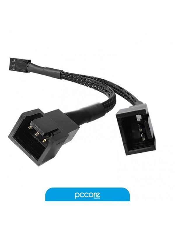 Cable Nisuta Divisor 1 a 2 Fanes 3 Pines Mother NS-CAPWM2