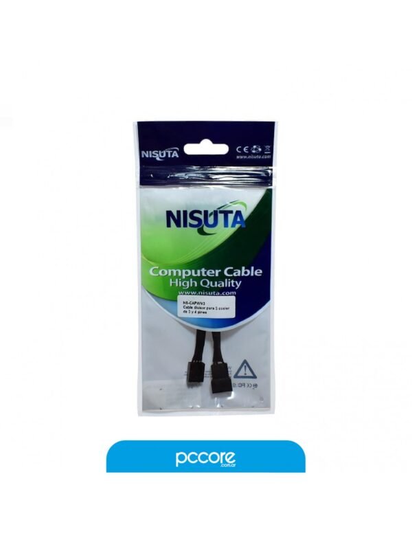 101548_4.jpg Cable Nisuta Divisor 1 a 3 Fanes 3 Y 4 Pines Mother NS-CAPWM3
