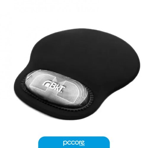 Mousepad BKT Antideslizante Con Gel Negro