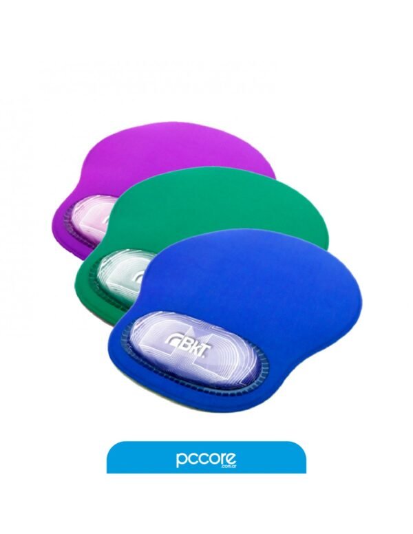 Mousepad BKT Antideslizante Con Gel Negro