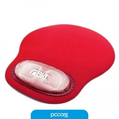 Mousepad BKT Antideslizante Con Gel Rojo