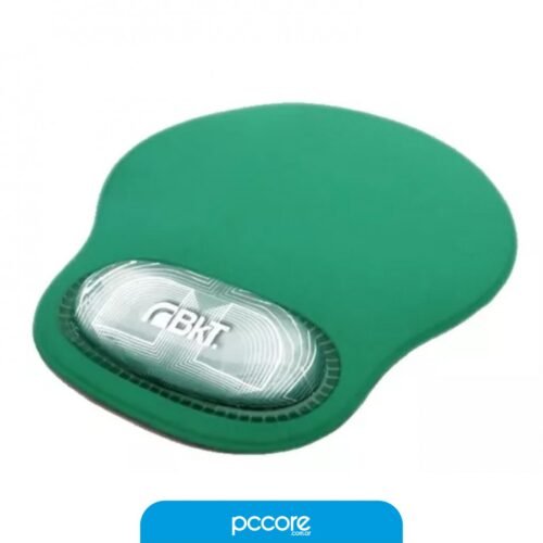 Mousepad BKT Antideslizante Con Gel Verde