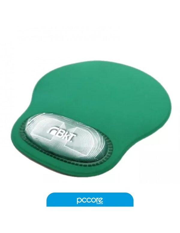 Mousepad BKT Antideslizante Con Gel Verde