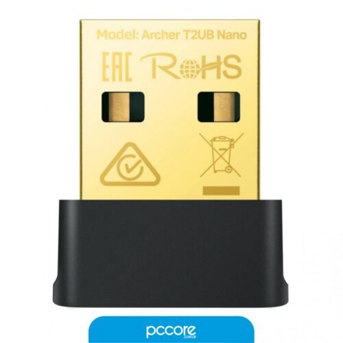 Adaptador Wifi Usb Tp-Link Archer T2UB Nano AC600 Con Bluetooth