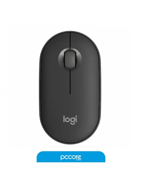 Mouse Inalambrico Logitech Pebble 2 M350S Bluetooth Graphite