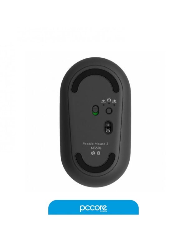 Mouse Inalambrico Logitech Pebble 2 M350S Bluetooth Graphite