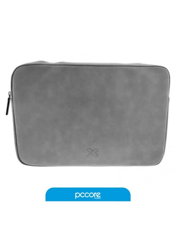 Funda Notebook 15.6 Klipxtreme KNS-220GR Gamuza Gris
