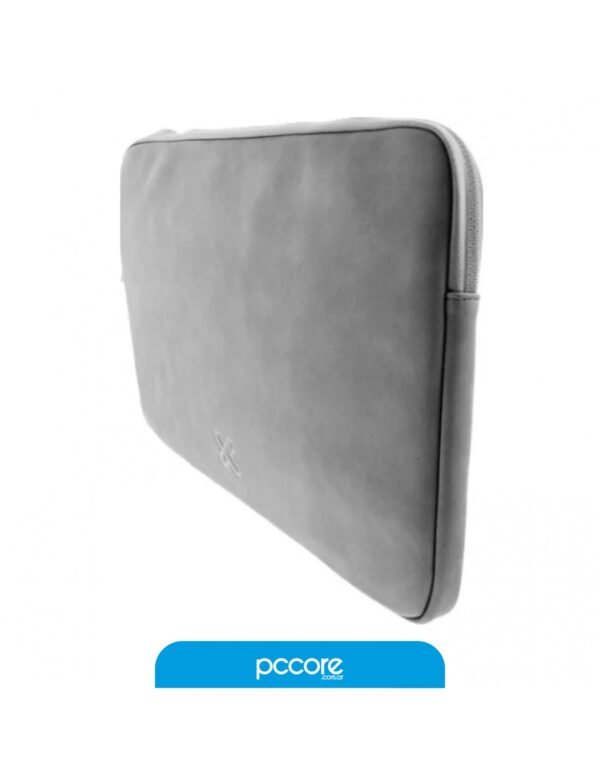 Funda Notebook 15.6 Klipxtreme KNS-220GR Gamuza Gris