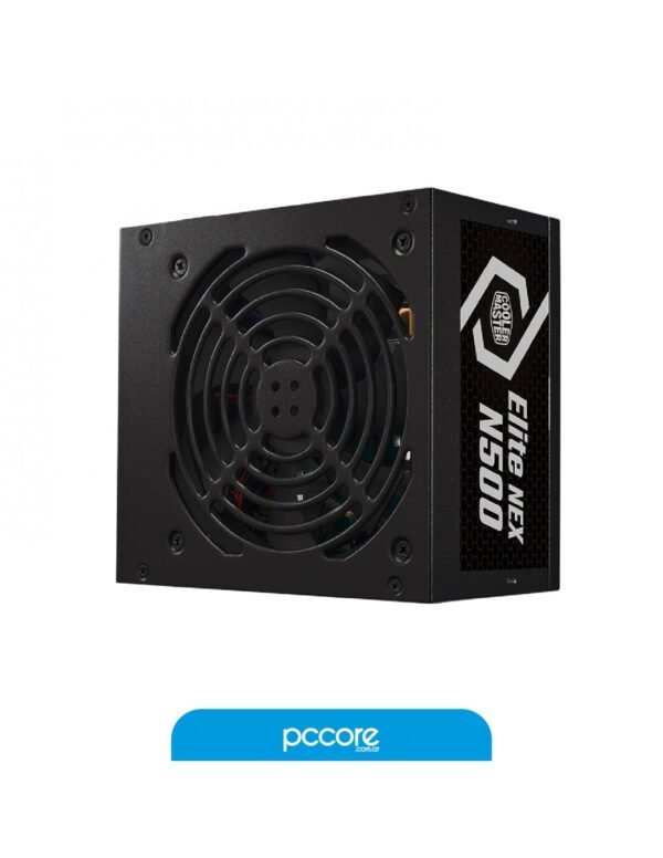 Fuente 500W Cooler Master CM Elite Nex W500 80 Plus White
