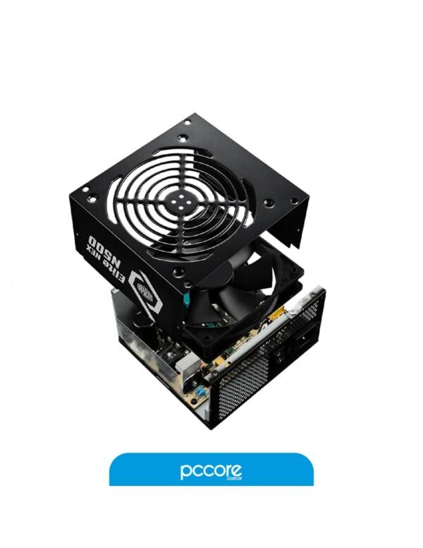 Fuente 500W Cooler Master CM Elite Nex W500 80 Plus White