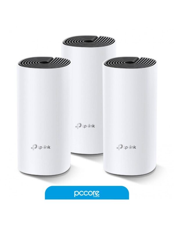 101740_2.jpg Repetidor Wifi Tp-Link Deco E4 Pack 3 TL-AC1200 Mesh