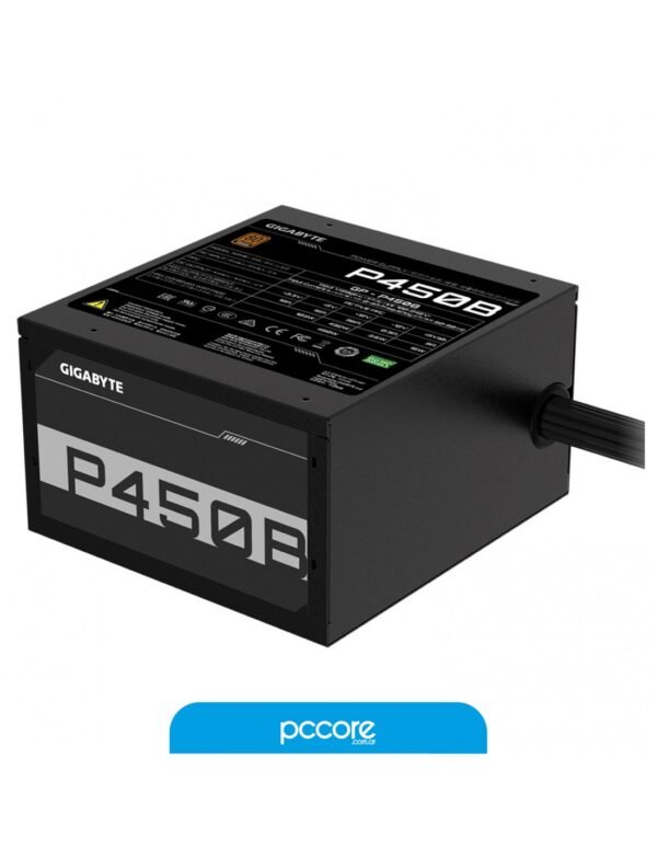 Fuente 450W Gigabyte 80 Plus Bronze GP-P450B