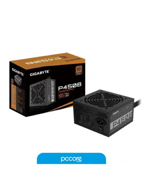 Fuente 450W Gigabyte 80 Plus Bronze GP-P450B