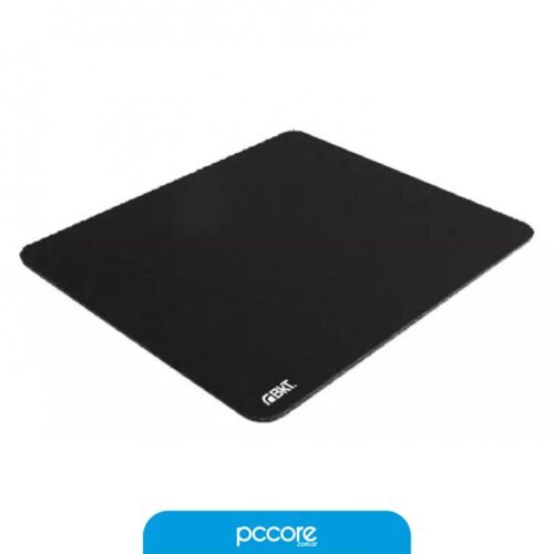 Mousepad BKT Antideslizante Negro Liso PVC