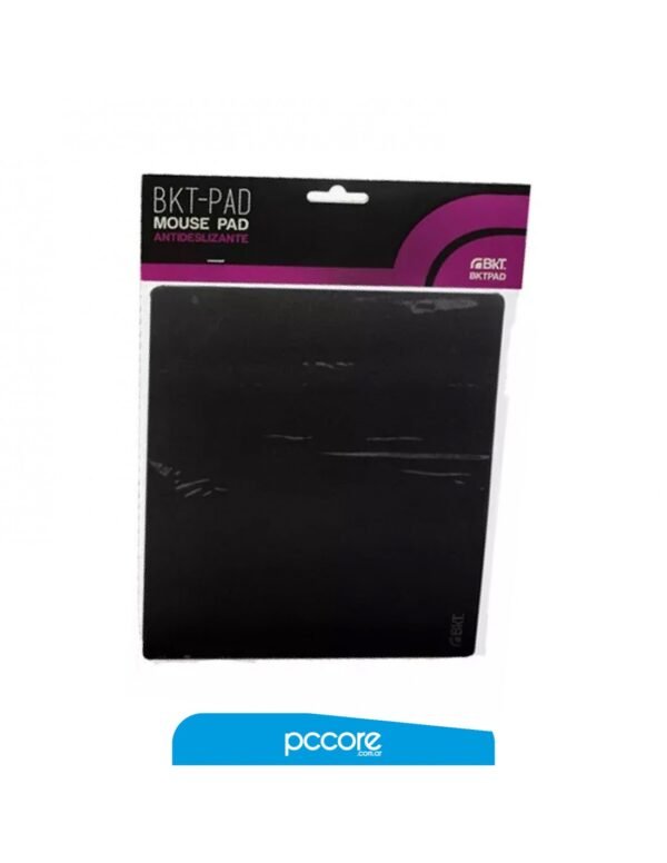 101762_2.jpg Mousepad BKT Antideslizante Negro Liso PVC