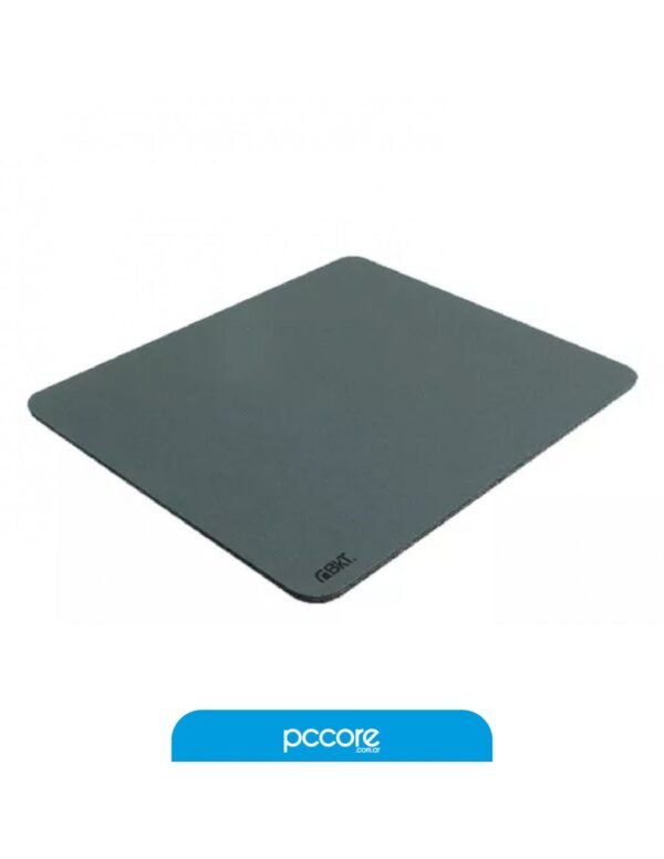Mousepad BKT Antideslizante Gris Liso PVC