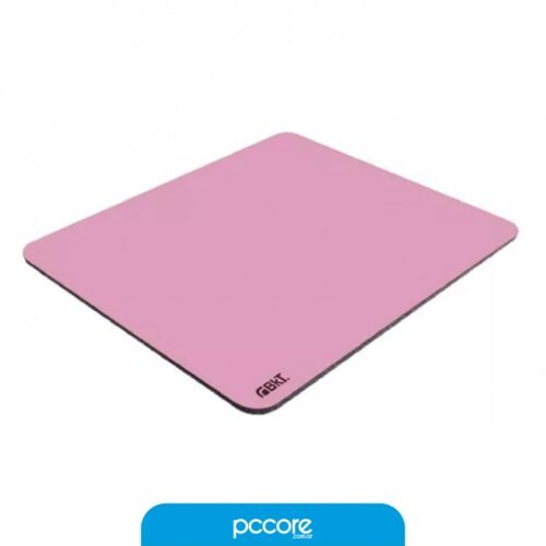 Mousepad BKT Antideslizante Rosa Liso PVC