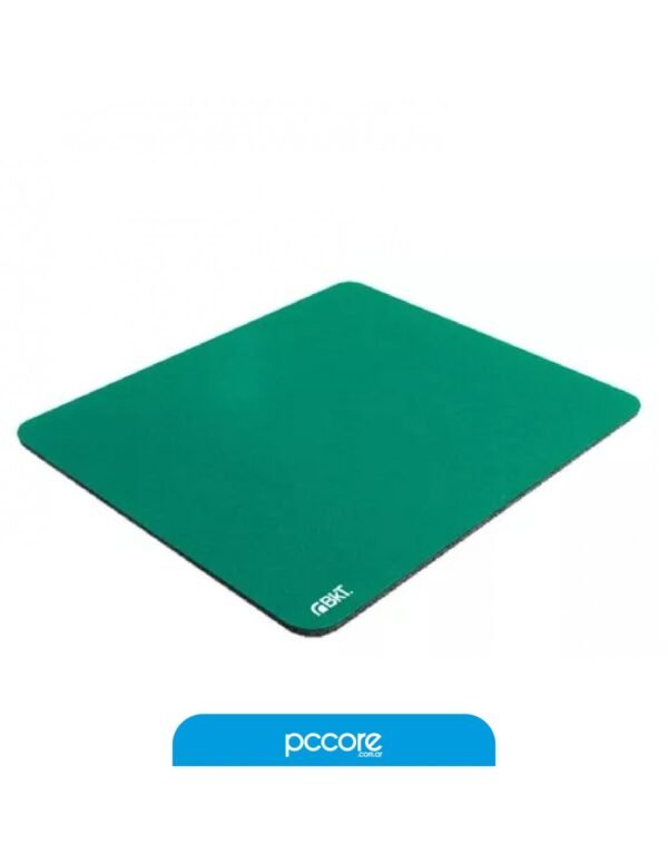 Mousepad BKT Antideslizante Verde Liso PVC