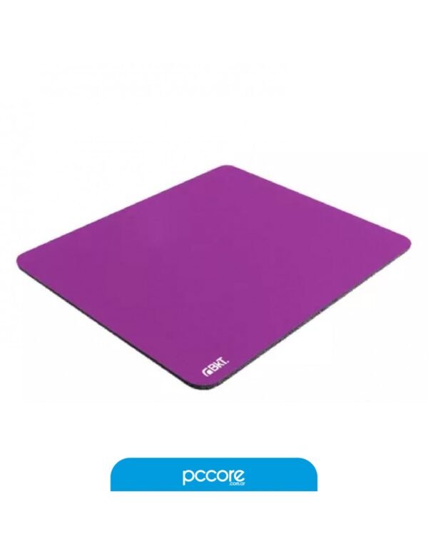 Mousepad BKT Antideslizante Violeta Liso PVC